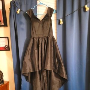 Brand new windsor dress High-low bottom, off shoulder top.